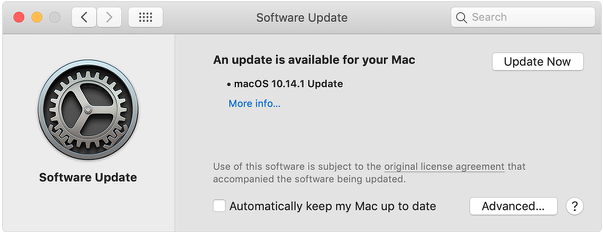 program for mac only
